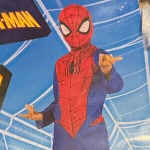 Marvel Spider-Man Youth Size Medium Halloween Costume Age Medium 8/10